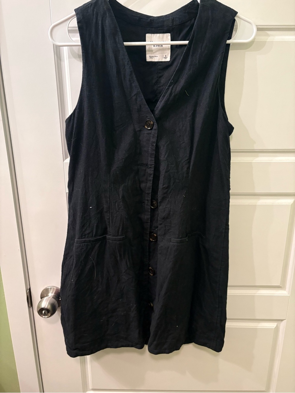 Abercrombie & Fitch Black and White Label Interior Dress